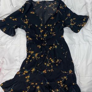 SOLD Corset dress